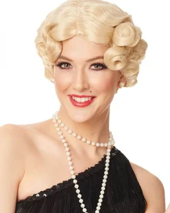 Costume Culture by Franco Daisy Flapper Blonde Wig Discount