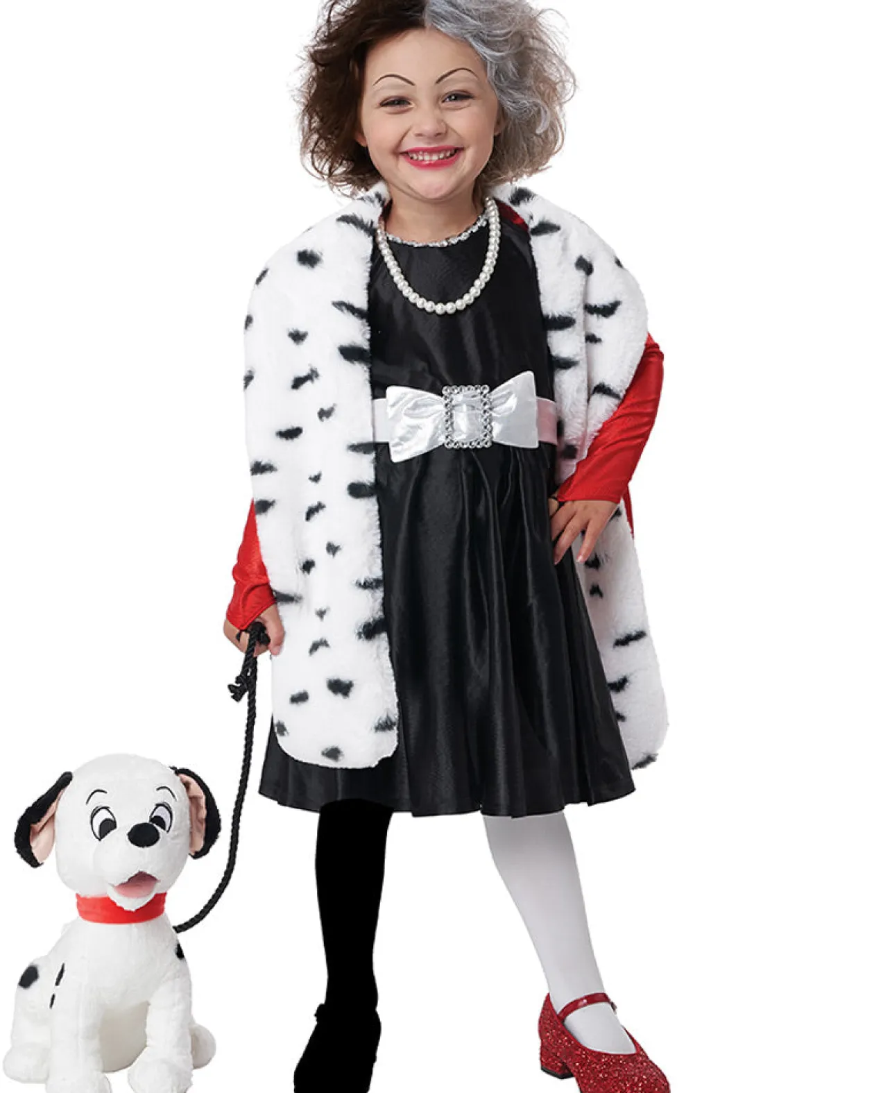 California Costumes Dalmatian Diva Toddler Girls Costume Cheap