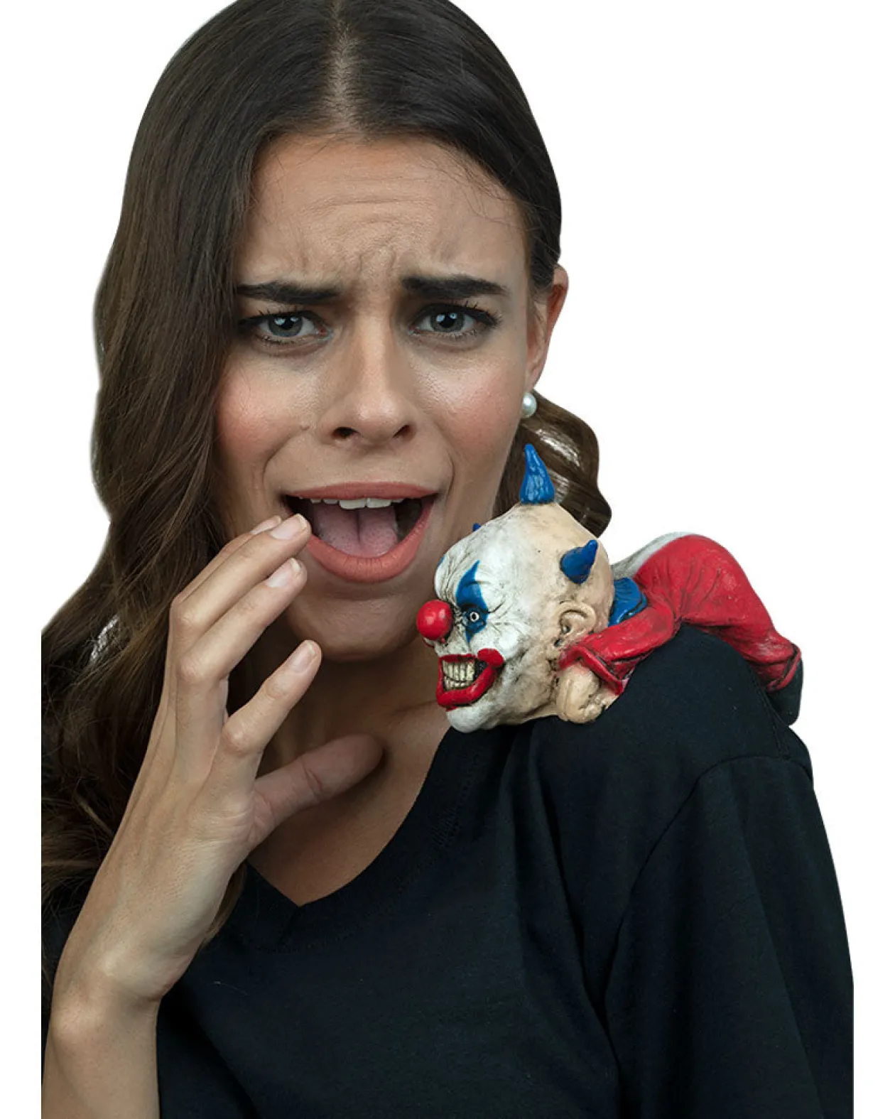 Ghoulish Productions Dammy Clown Shoulder Buddy Prop Sale