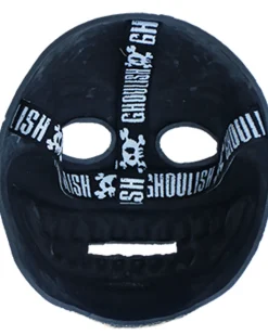 Ghoulish Productions Danger Smiley Glow In The Dark Half Mask Fashion