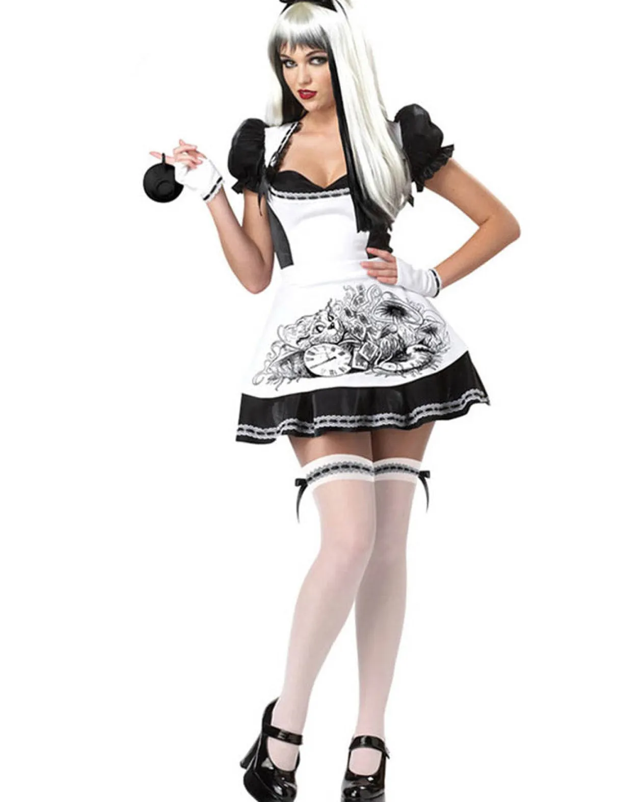 California Costumes Dark Alice Womens Costume New