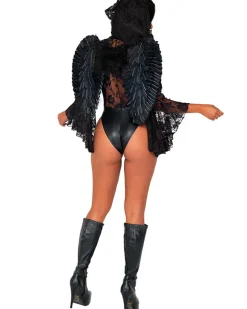 Roma Costumes Dark Angel Bodysuit Womens Costume Best Sale