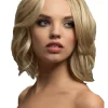 Smiffys Dark Blonde Fever Olivia Wig Clearance