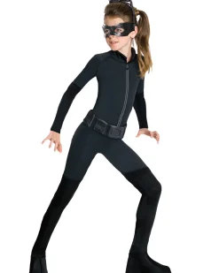 Rubies Dark Knight Rises Catwoman Tween Girls Costume Clearance