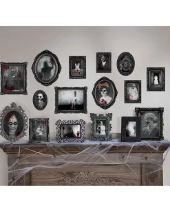 Amscan AU Dark Manor Frame Cutouts Pack Of 30 Outlet