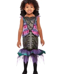 Smiffys Dark Mermaid Toddler Costume Flash Sale