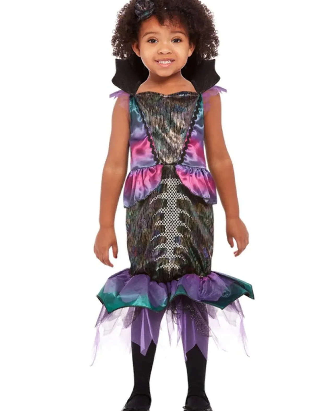Smiffys Dark Mermaid Toddler Costume Flash Sale