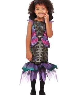 Smiffys Dark Mermaid Toddler Costume Flash Sale