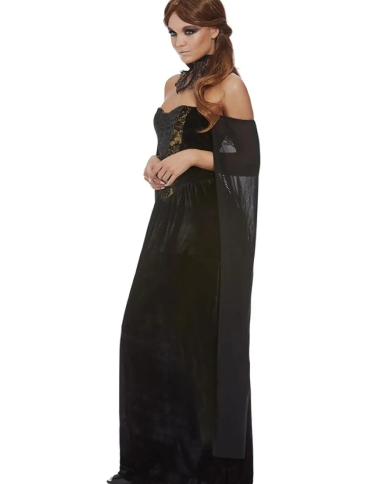 Smiffys Dark Mistress Womens Costume Outlet