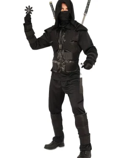 Rubies Dark Ninja Mens Costume Clearance
