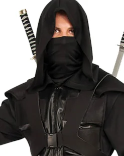 Rubies Dark Ninja Mens Costume Clearance
