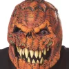 California Costumes Dark Pumpkin Halloween Motion Mask Clearance