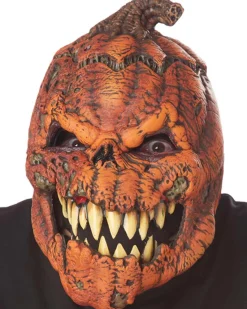 California Costumes Dark Pumpkin Halloween Motion Mask Clearance