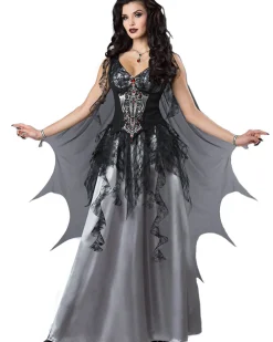 In Character Dark Vampire Countess Womens Costume Fashion