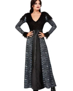 Smiffys Dark Winter Queen Womens Costume Online
