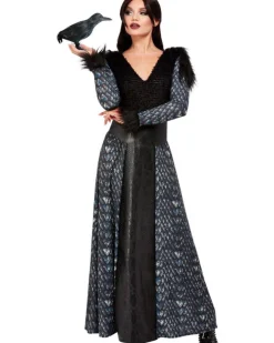 Smiffys Dark Winter Queen Womens Costume Online
