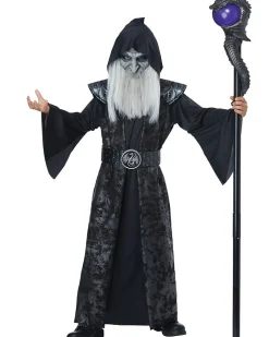 California Costumes Dark Wizard Boys Costume Flash Sale
