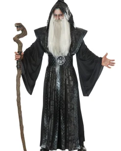 California Costumes Dark Wizard Mens Costume Cheap