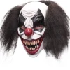 Ghoulish Productions Darky The Clown Deluxe Mask With Hair Outlet
