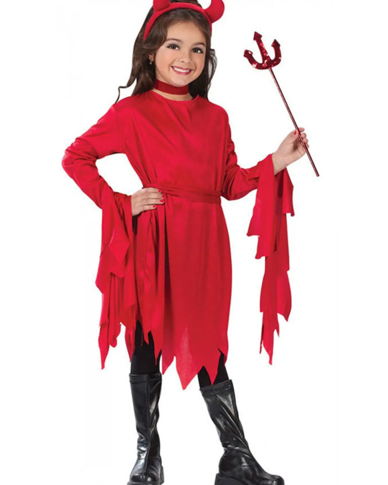 Fun World Darling Devil Girls Costume New
