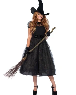 Leg Avenue Darling Spellcaster Witch Womens Costume Cheap