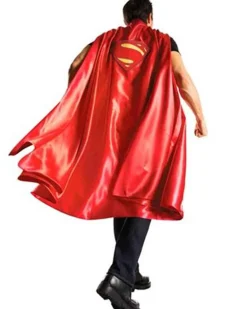 Rubies Dawn Of Justice Deluxe Superman Cape New