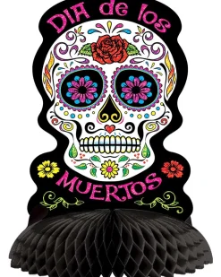 Beistle Day Of The Dead Centrepiece 27.3Cm Hot