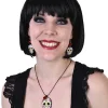 Tomfoolery Day Of The Dead Earrings And Necklace Set Best Sale