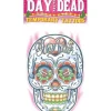 Tinsley Transfers Day Of The Dead El Amor Temporary Tattoo Discount