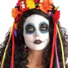 Amscan AU Day Of The Dead Flower Headband Fashion
