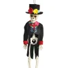 Amscan AU Day Of The Dead Hanging Skeleton Groom Prop 30Cm Cheap
