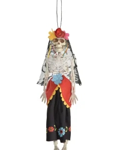 Amscan AU Day Of The Dead Hanging Skeleton Bride Prop 30Cm Best
