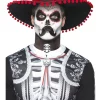 Smiffys Day Of The Dead Senior Bones Makeup Kit Store