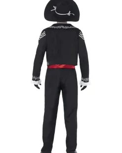 Smiffys Day Of The Dead Senor Bones Mens Costume Cheap