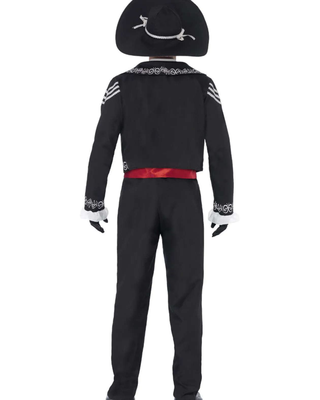 Smiffys Day Of The Dead Senor Bones Mens Costume Cheap