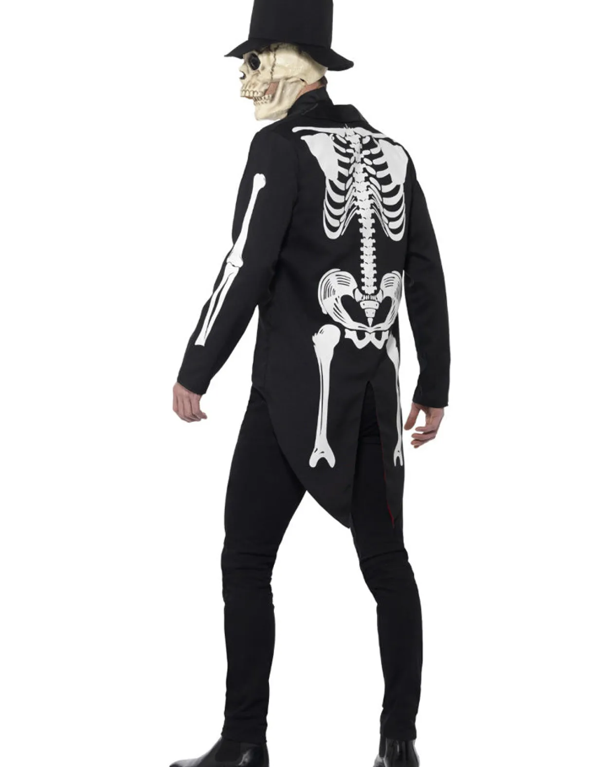 Smiffys Day Of The Dead Senor Skeleton Mens Costume Discount