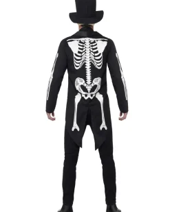 Smiffys Day Of The Dead Senor Skeleton Mens Costume Discount