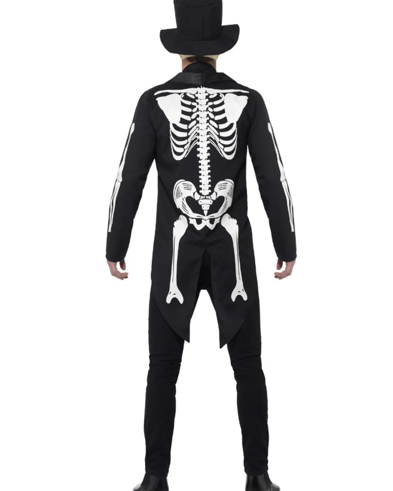 Smiffys Day Of The Dead Senor Skeleton Mens Costume Discount