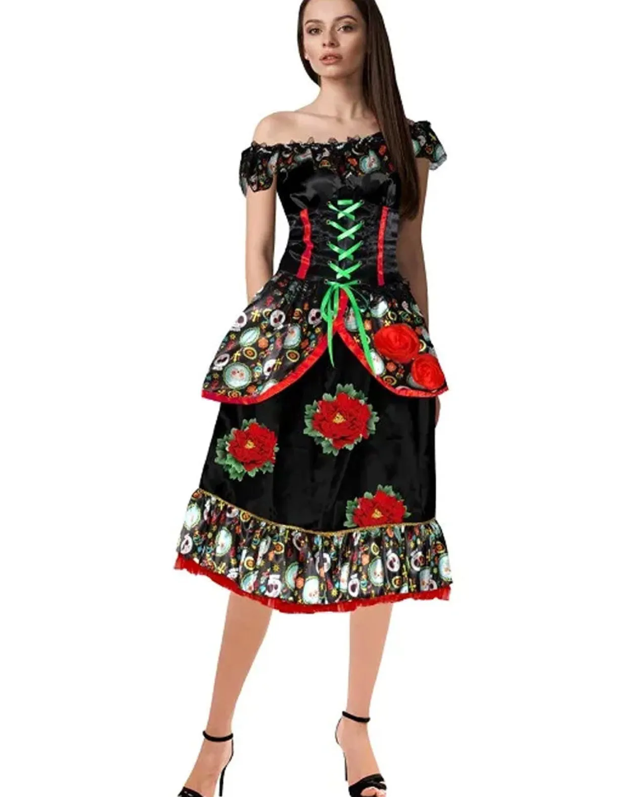 Interalia Day Of The Dead Senorita Womens Costume Best