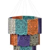Amscan AU Day Of The Dead Sugar Skull Chandelier Cheap