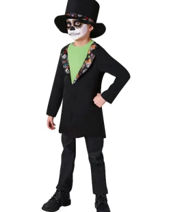 Rubies Day Of The Dead Sugar Skull Boys Costume Discount
