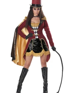 California Costumes Dazzling Ringmaster Womens Costume Store