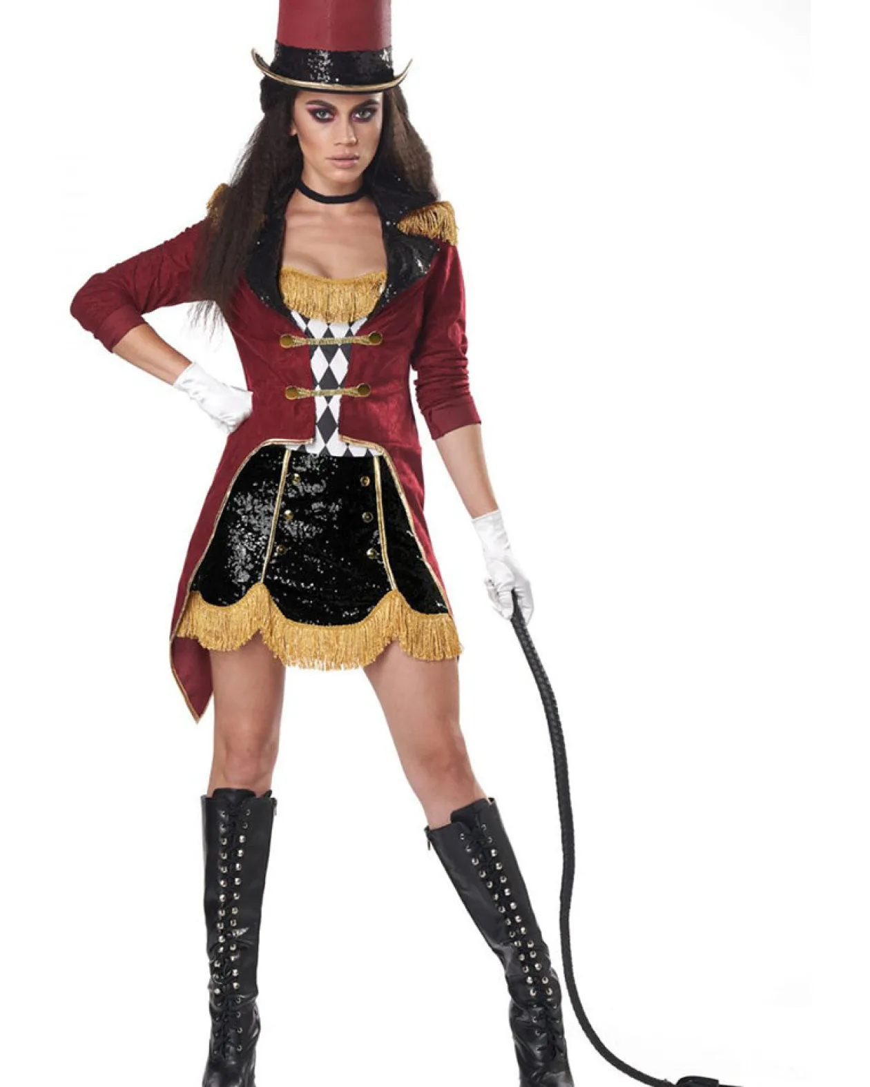 California Costumes Dazzling Ringmaster Womens Costume Store