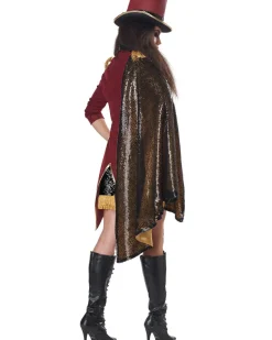 California Costumes Dazzling Ringmaster Womens Costume Store