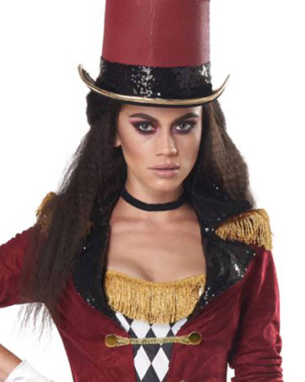 California Costumes Dazzling Ringmaster Womens Costume Store
