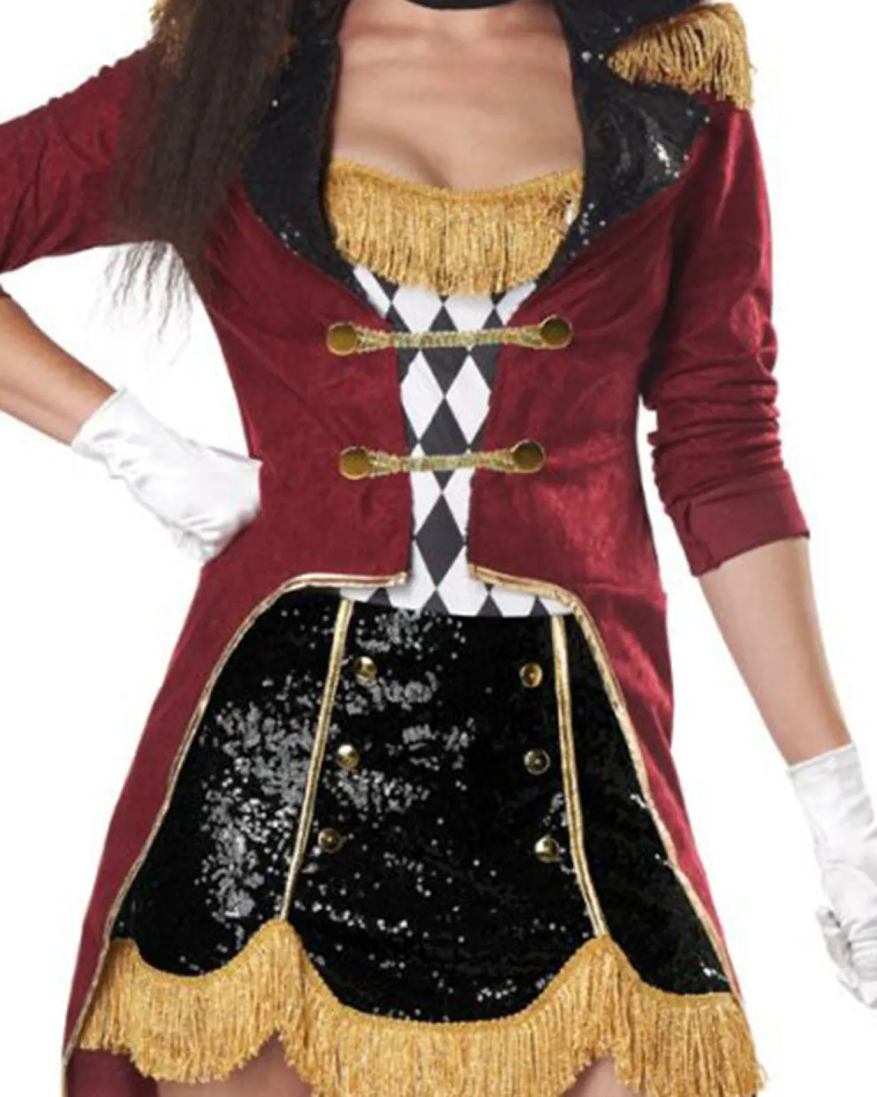 California Costumes Dazzling Ringmaster Womens Costume Store