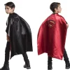 Rubies Dc Batman And Superman Reversible Kids Cape Discount
