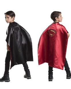 Rubies Dc Batman And Superman Reversible Kids Cape Discount