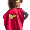 Rubies Dc Comics Wonder Woman Girls Cape Cheap