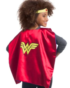Rubies Dc Comics Wonder Woman Girls Cape Cheap